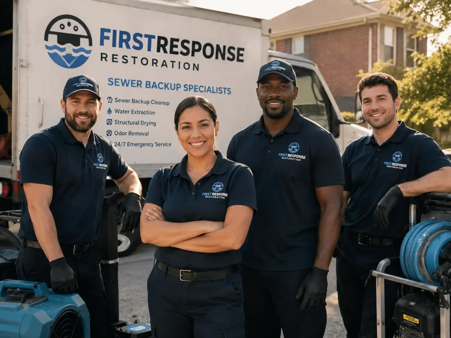 FirstResponse Restoration serving Milford, DE