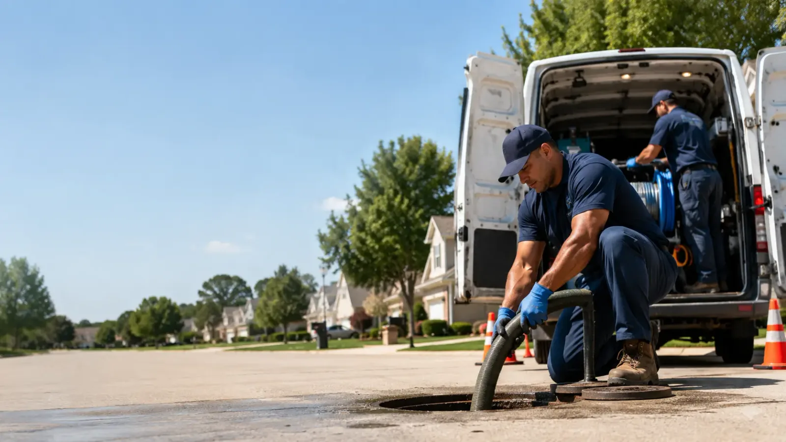 Sewer Backup Cleanup services in Milford, DE